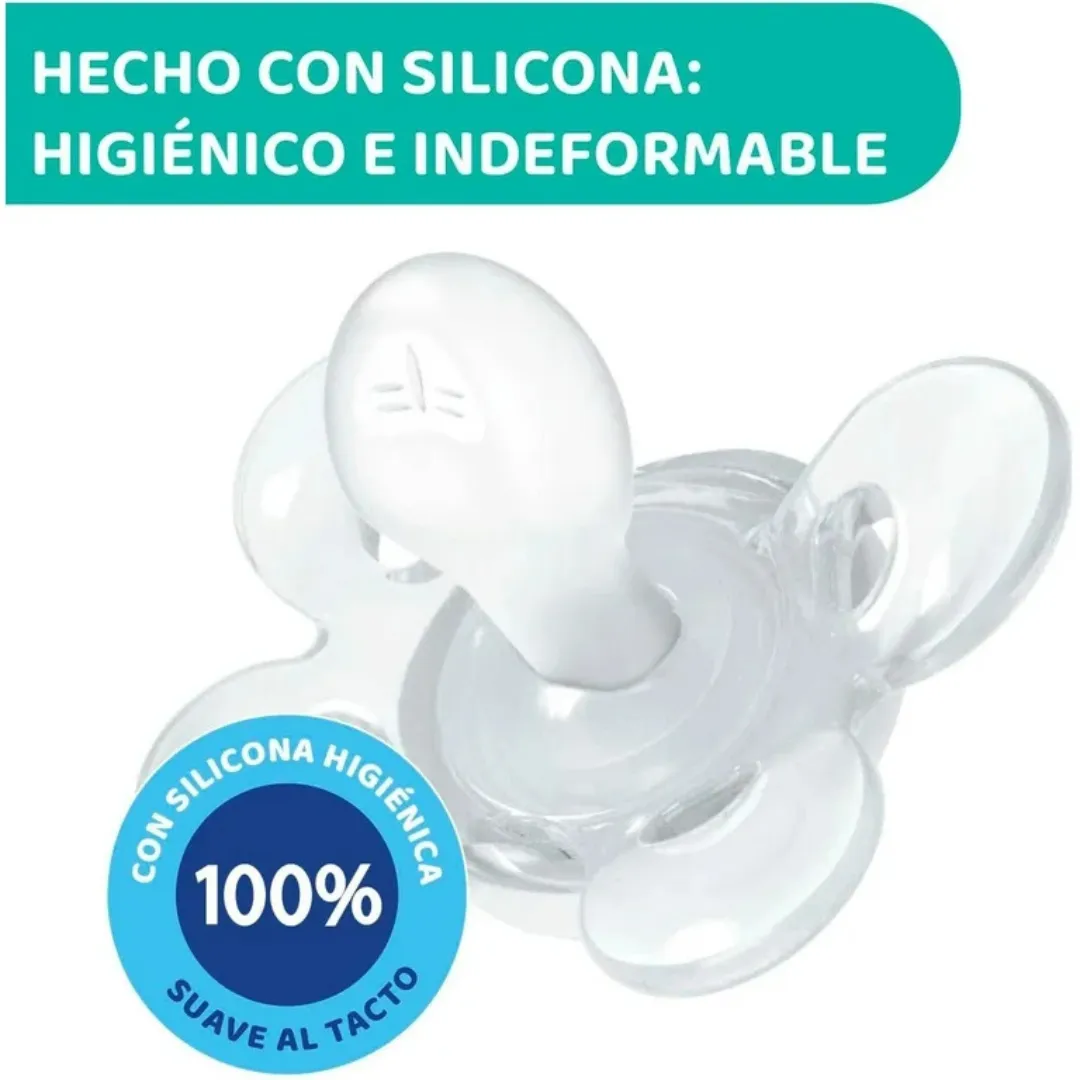 Pack X2 Chupetes Chicco PhysioForma Comfort – 14844 - Imagen 2