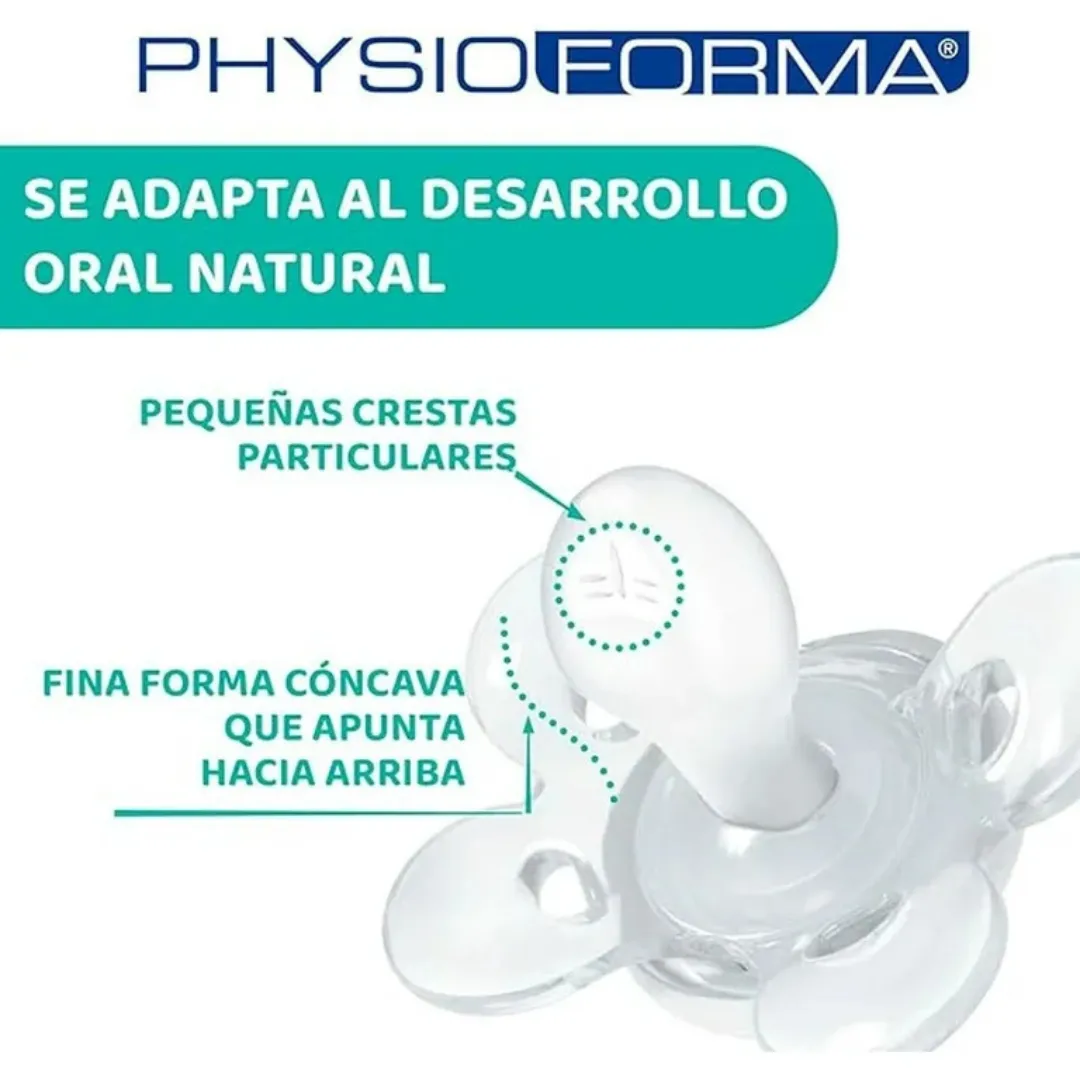 Pack X2 Chupetes Chicco PhysioForma Comfort – 14844 - Imagen 3
