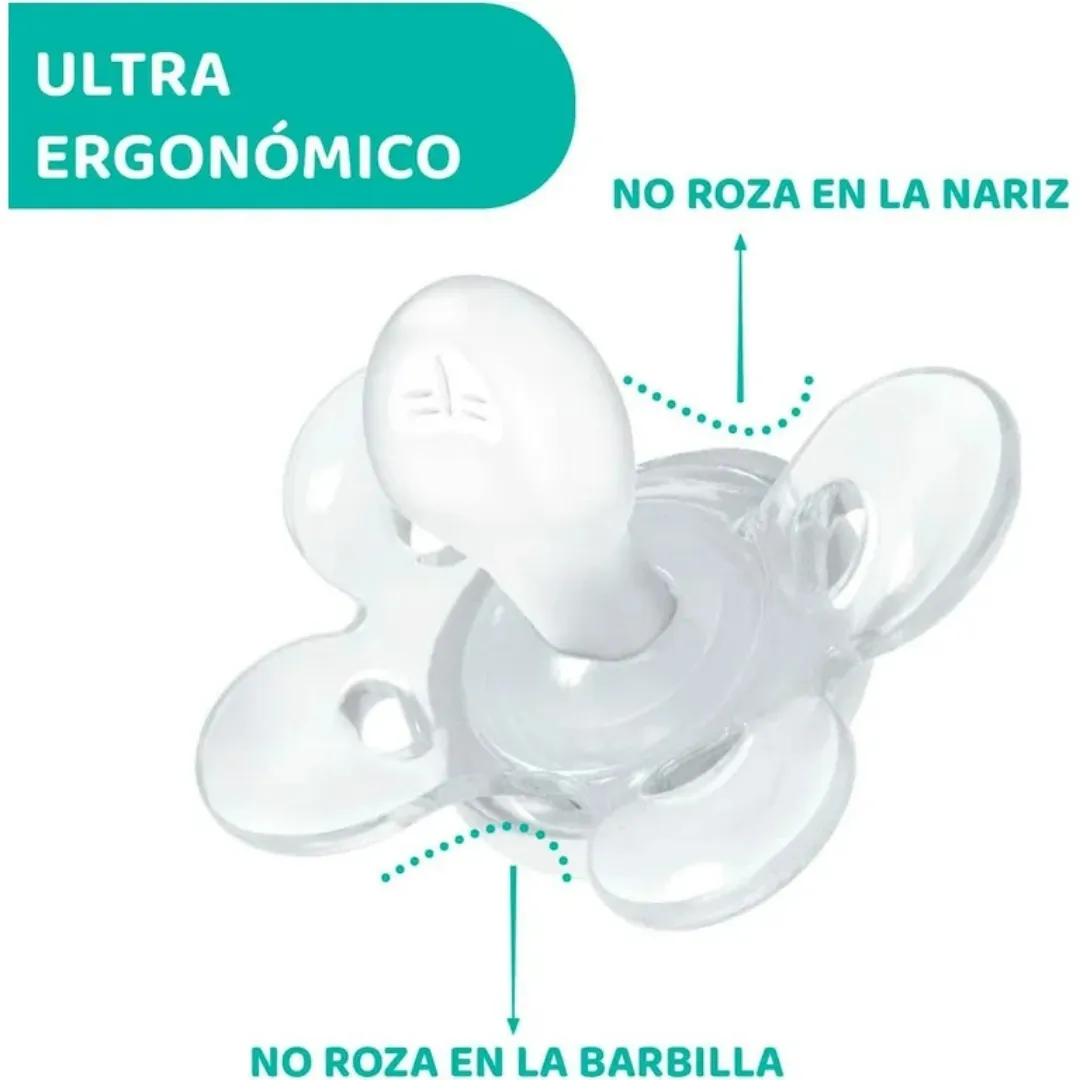 Pack X2 Chupetes Chicco PhysioForma Comfort – 14844 - Imagen 4