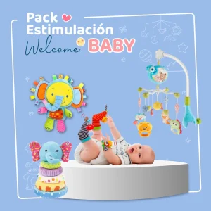 Pack de Estimulación Welcome Baby