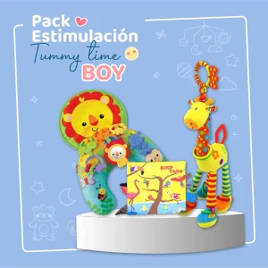 Pack Estimulación Baby Tummy Boy