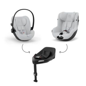 Pack modular Sirona G i-size + Base G + Grupo 0 Cloud G i-size Cybex