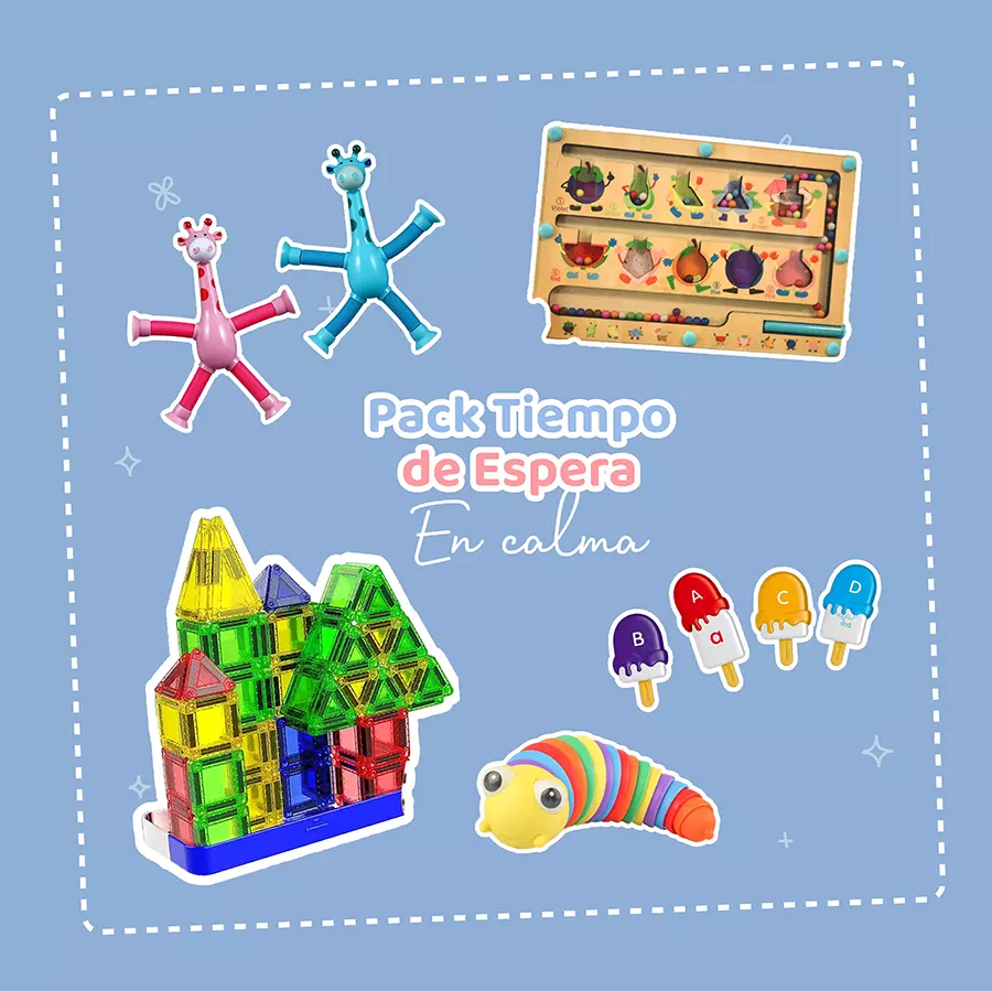 Pack Tiempo de Espera En Calma