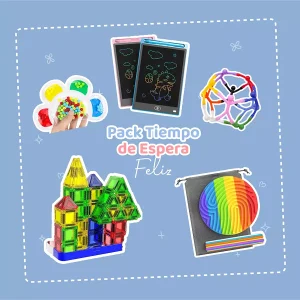 Pack Tiempo de Espera Feliz