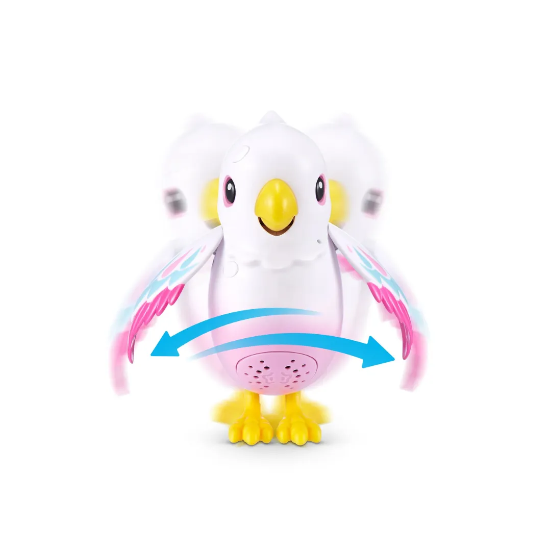 Pajarito Mágico Interactivo ZURU Pets Alive – 24581 - Imagen 3