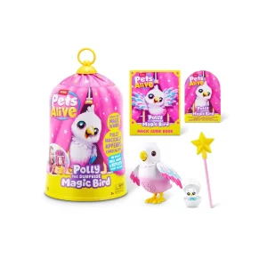 Pajarito Mágico Interactivo ZURU Pets Alive – 24581
