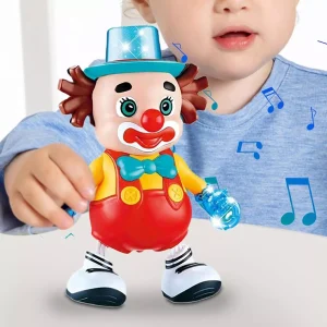 Payasito Bailarín Interactivo-Tummy Time