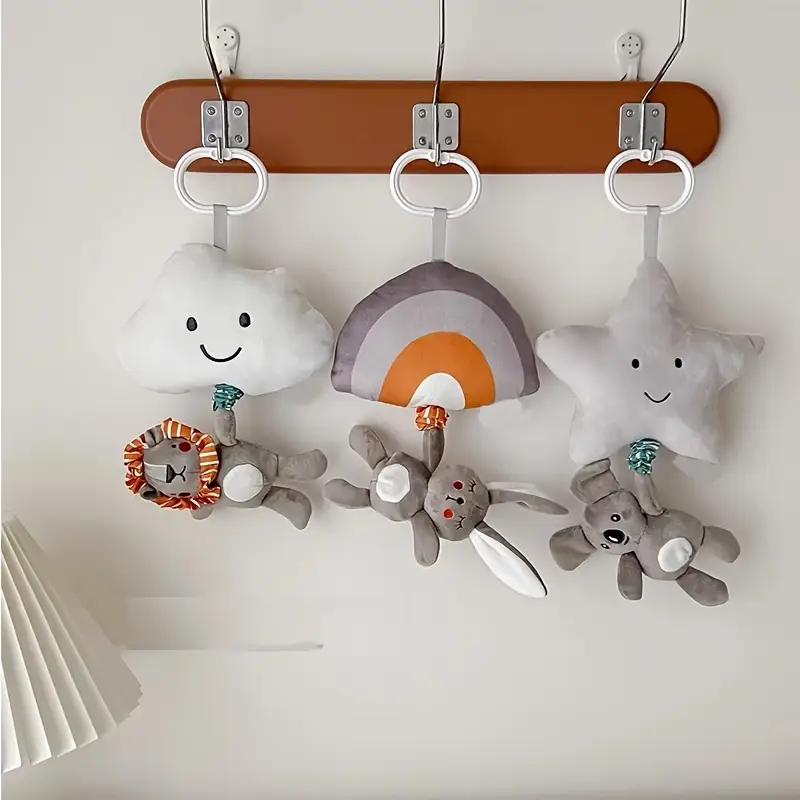 Peluche Jalapita con Melodía Baby Animal Grey - Imagen 2