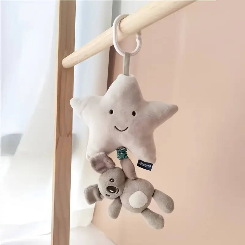 Peluche Jalapita con Melodía Baby Animal Grey - Imagen 3