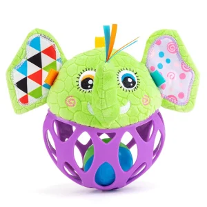 Peluche Sensorial Porfiado Baby Elefante