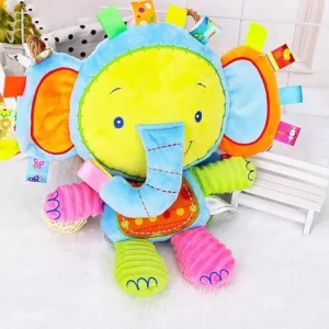 Peluche de apego sensorial (Elefante)