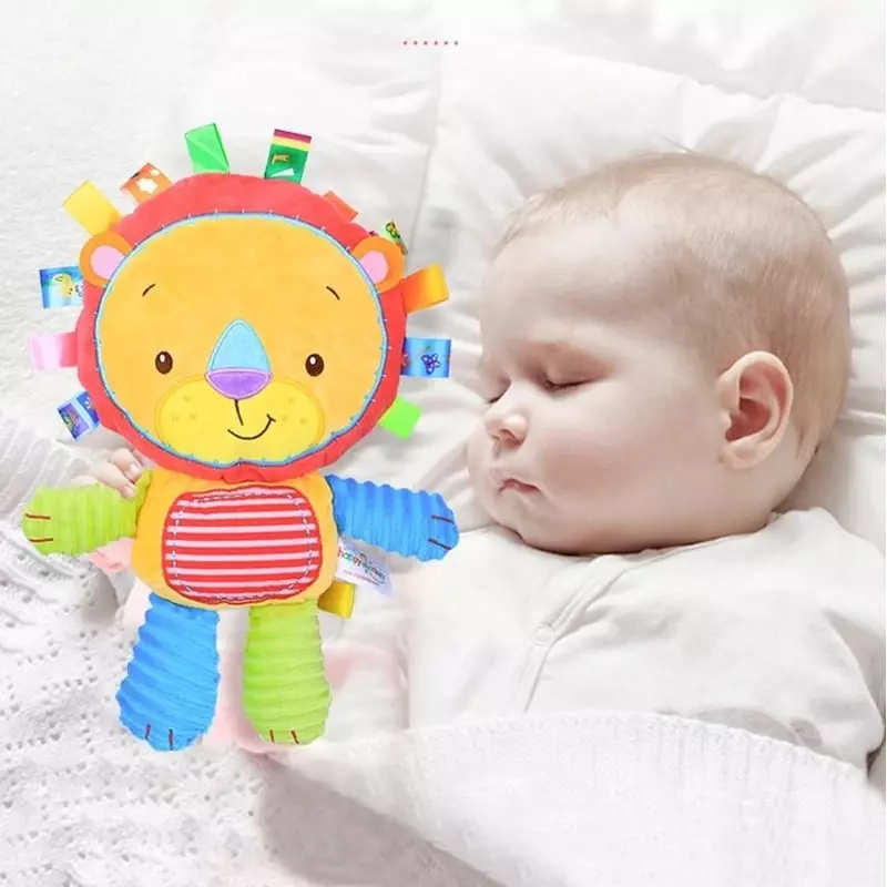 Peluche de apego sensorial (León) - Imagen 3