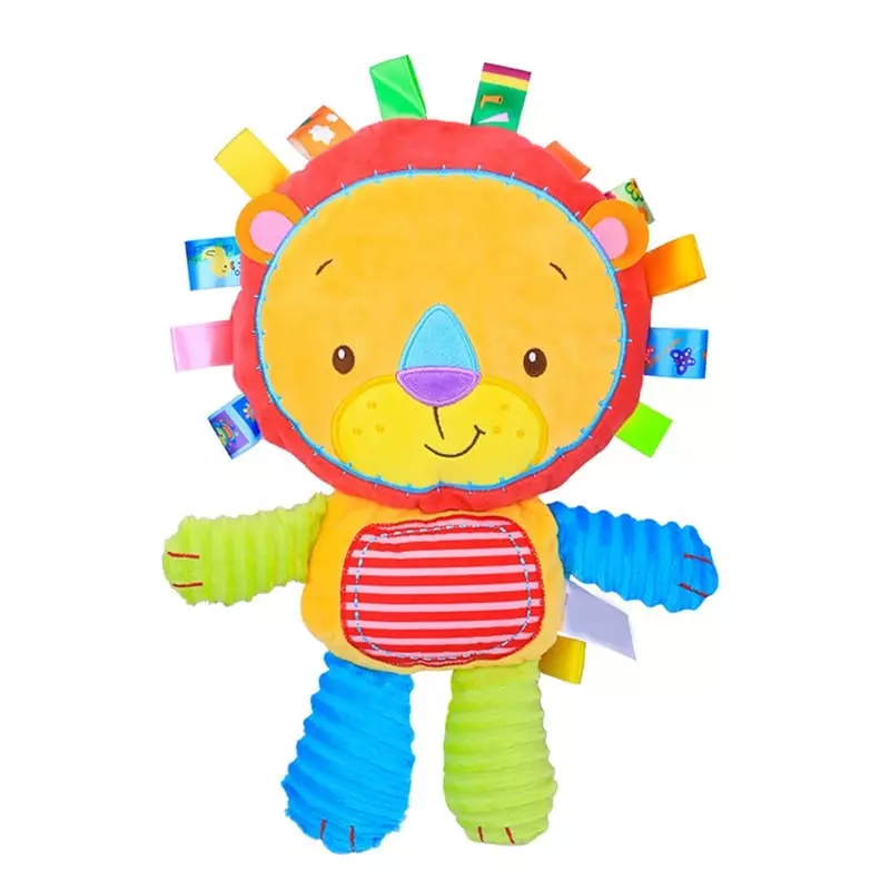 Peluche de apego sensorial (León) - Imagen 4