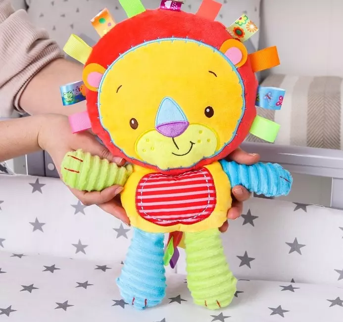 Peluche de apego sensorial (León) - Imagen 2