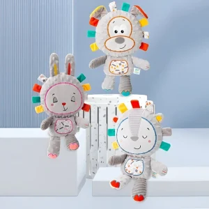 Peluche de apego sensorial (Animales Grey)