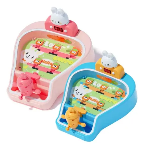 Pinball Electrónico de Mesa Bunny