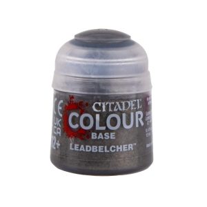 Citadel Colour –  Base: Leadbelcher (12 ml)