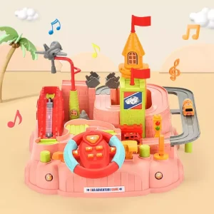 Pista de carrera Gran Aventura para niños