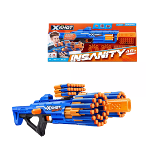 Pistola X-shot Insanity Berzerko con 48 balas – 9376