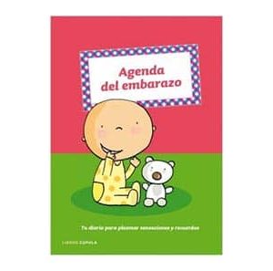Libro Agenda del embarazo