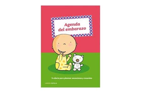 Libro Agenda del embarazo