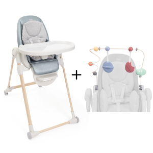 Trona Polly Armonia + Accesorio Centro de Actividades Chicco