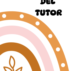 Cuaderno del tutor + programación