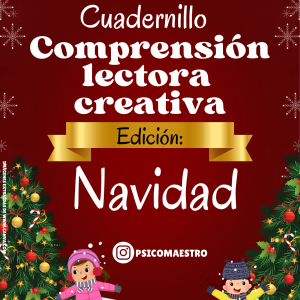 CUADERNILLO NAVIDEÑO DE COMPRENSIÓN LECTORA