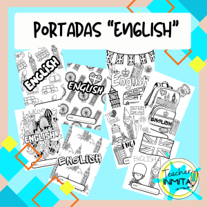 Portadas de Inglés
