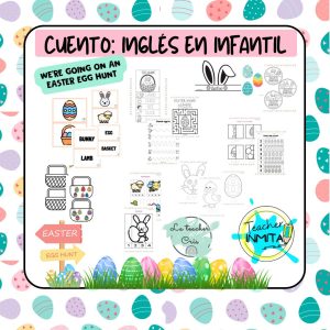 Easter «we’re going on an egg hunt»