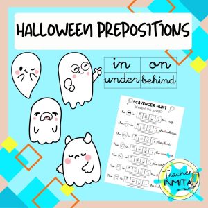 halloween prepositions