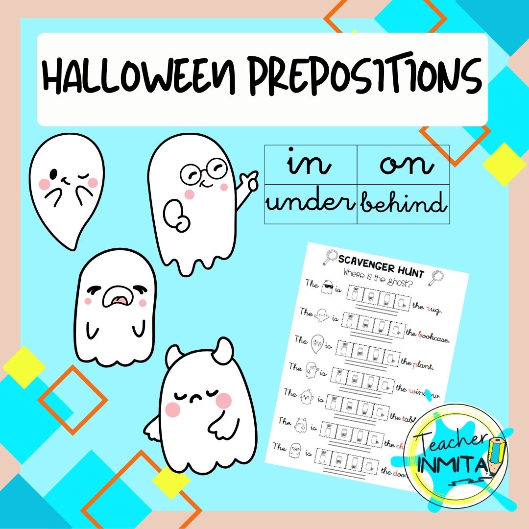 halloween prepositions