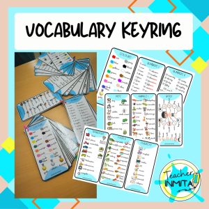 Vocabulary Keyring