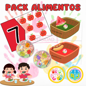 PACK LOS ALIMENTOS