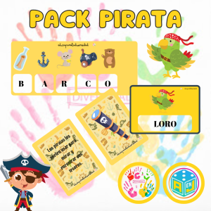PACK PIRATA