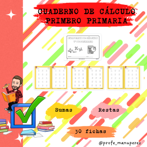 Cuaderno de cálculo 1º Primaria