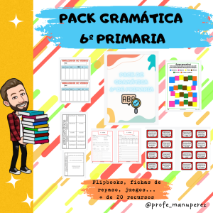 Pack gramática 6º de Primaria
