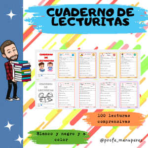 Cuaderno de lecturitas (a color)