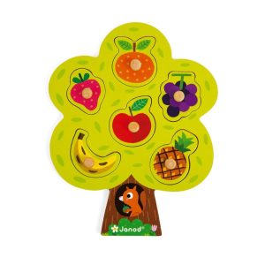 Puzzle Encajable Árbol Goloso