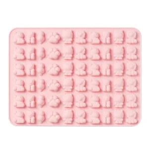 Molde silicona para gomitas (Safari)