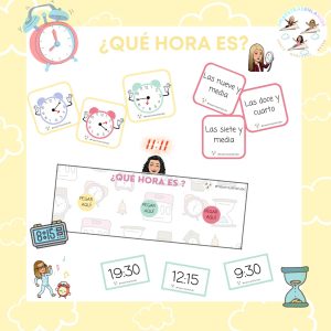 ¿QUÉ HORA ES?