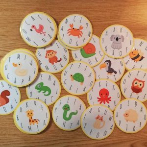 QUIÉN SOY (ANIMALES)