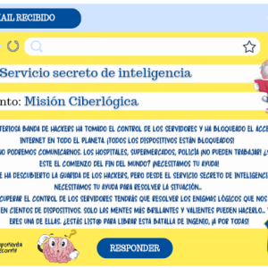 MISIÓN CIBERLÓGICA (RETOS Y DESAFÍOS)