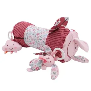 Rodillo de Estimulación Tummy Time – Baby Pink