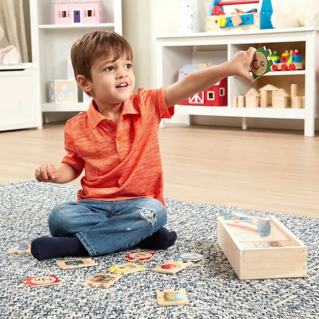 Rompecabezas Alfabético en Inglés Melissa & Doug – 13705 - Imagen 2