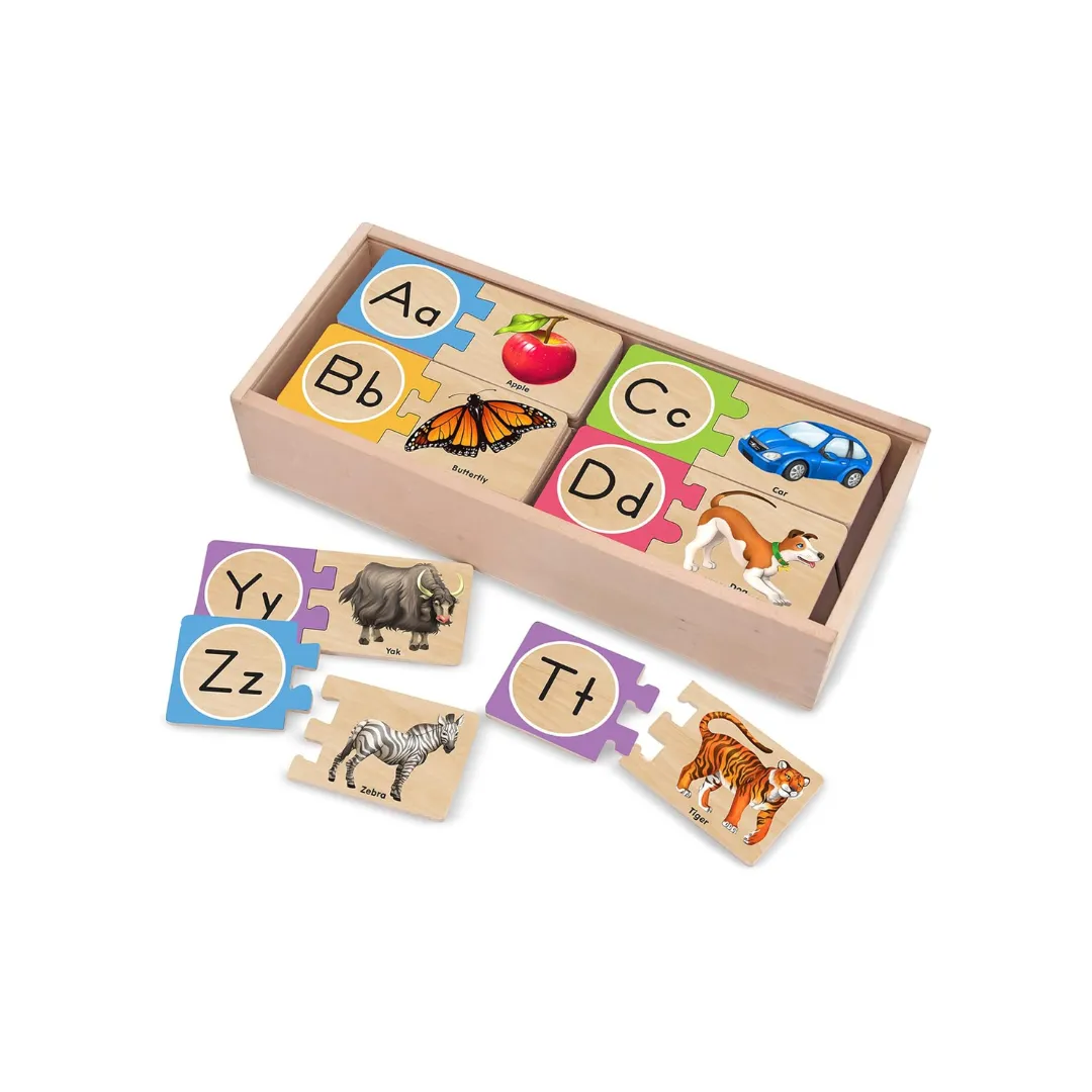 Rompecabezas Alfabético en Inglés Melissa & Doug – 13705