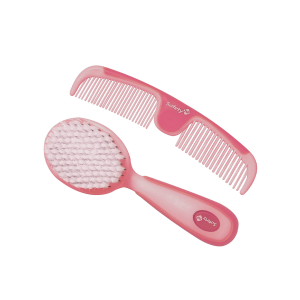 Set de Cepillo + Peine Rosa Safety 1st – 3541