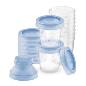 Contenedor para Leche Philips Avent de 180 ml 10 Und – 6775