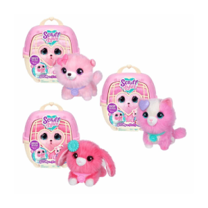 SCRUFF-A-LUVS ROSA MASCOTAS SORPRESA – DE DESPEINADO A ESPONJOSO  – 29874