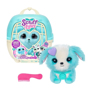 SCRUFF-A-LUVS AZUL MASCOTAS SORPRESA – DE DESPEINADO A ESPONJOSO – 29875